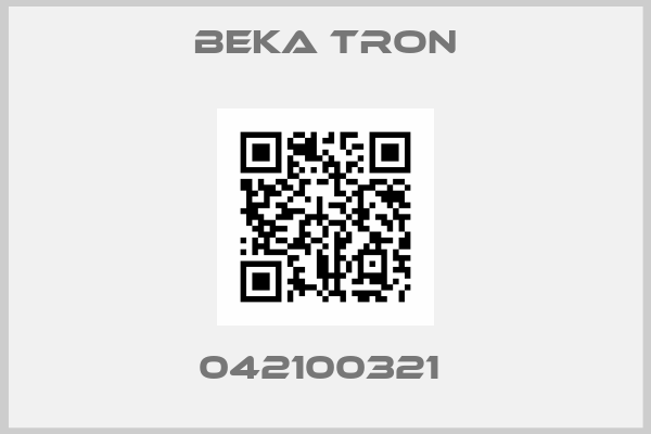 Beka Tron-042100321 
