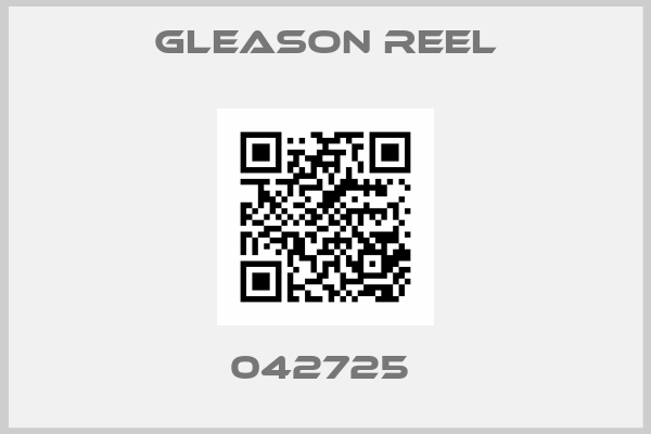 GLEASON REEL-042725 