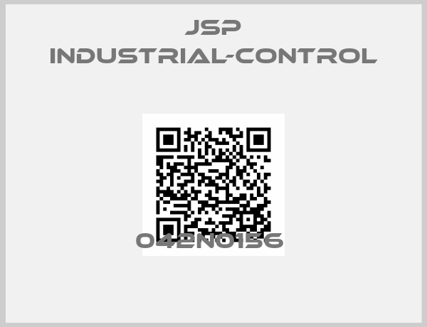 JSP Industrial-Control-042N0156 