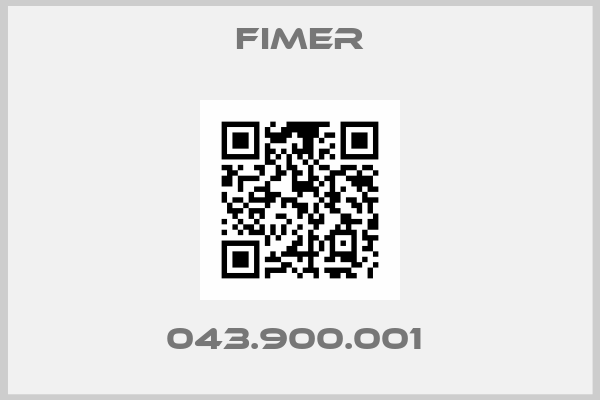 Fimer-043.900.001 