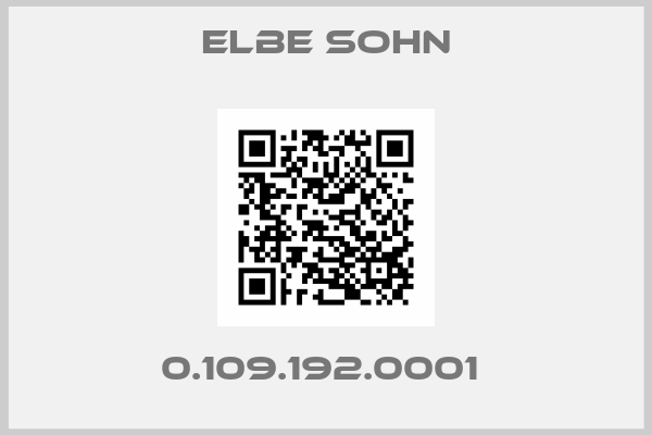 Elbe Sohn-0.109.192.0001 