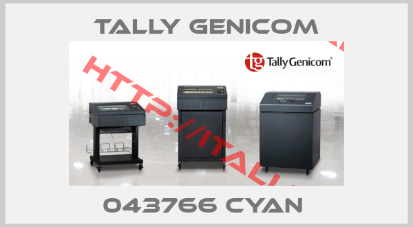 Tally Genicom-043766 CYAN 