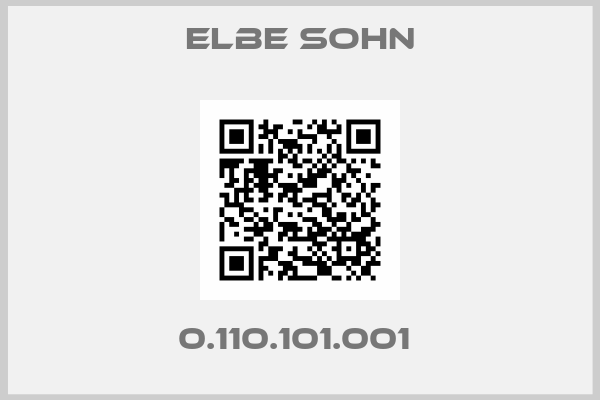 Elbe Sohn-0.110.101.001 