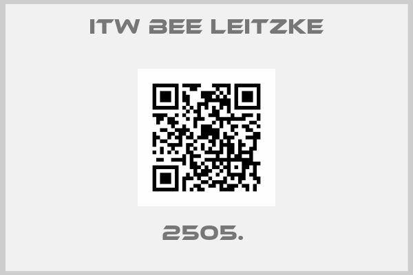 Itw bee leitzke-2505. 