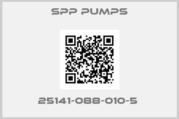 SPP Pumps-25141-088-010-5 