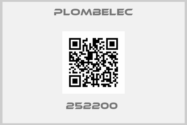 Plombelec-252200 