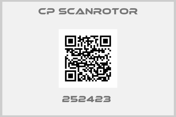 CP SCANROTOR-252423 