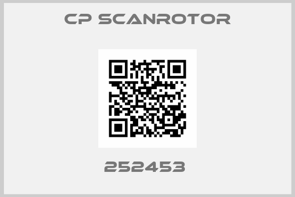 CP SCANROTOR-252453 