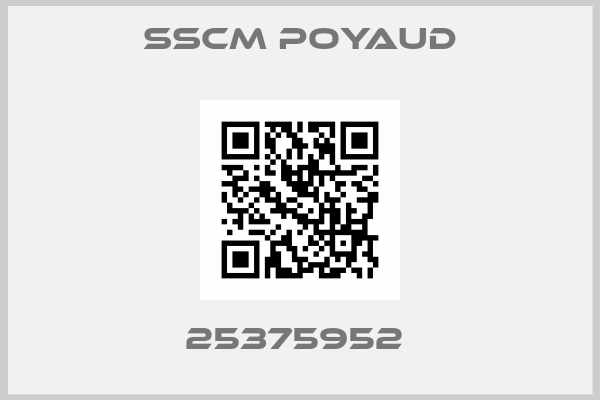 SSCM Poyaud-25375952 