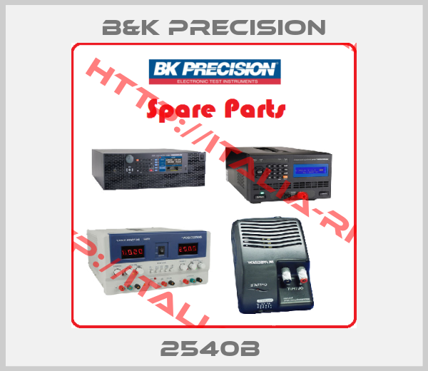B&K Precision-2540B 