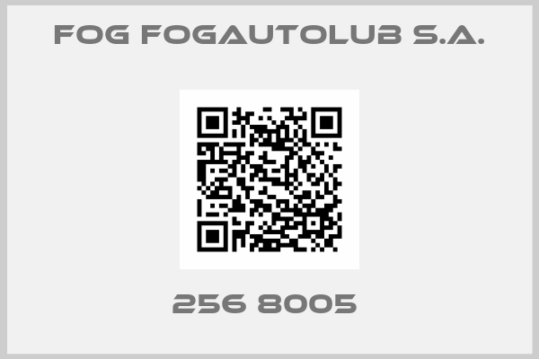 FOG FOGAUTOLUB S.A.-256 8005 