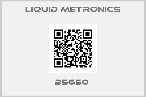 Liquid Metronics-25650 