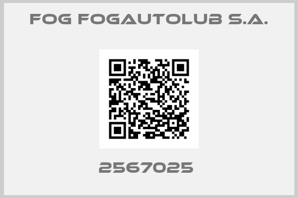 FOG FOGAUTOLUB S.A.-2567025 