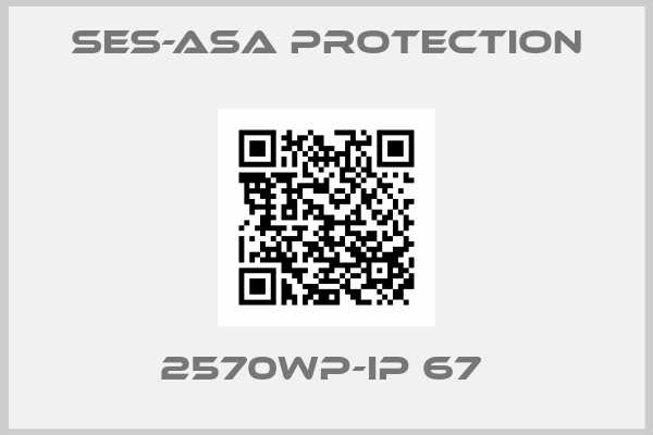 Ses-Asa Protection-2570WP-IP 67 