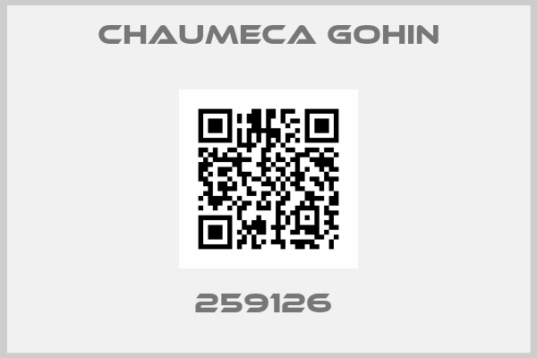 Chaumeca Gohin-259126 