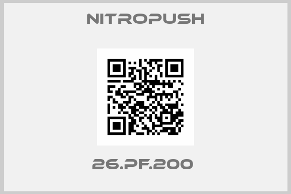 Nitropush-26.PF.200 