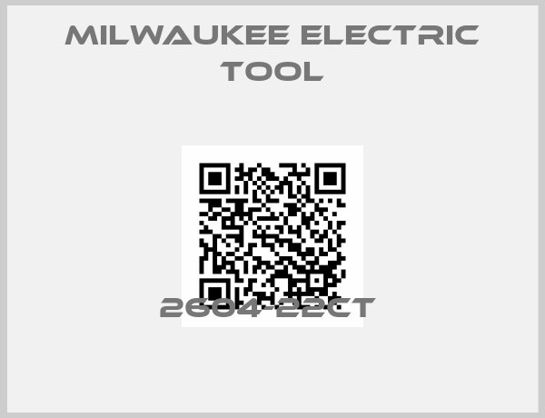 Milwaukee Electric Tool-2604-22CT 
