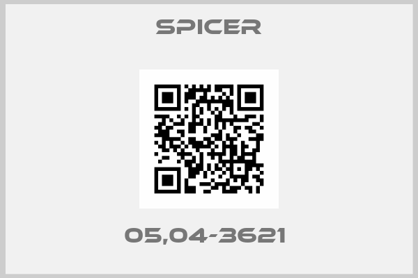 Spicer-05,04-3621 