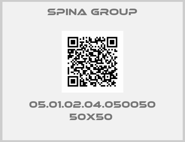 Spina Group-05.01.02.04.050050 50X50 