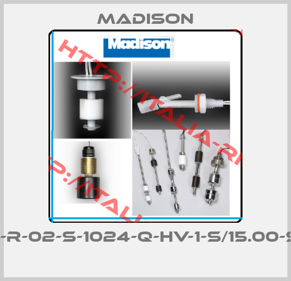 Madison-260-N-R-02-S-1024-Q-HV-1-S/15.00-SF-2-N 