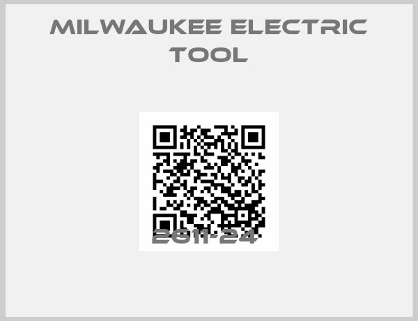 Milwaukee Electric Tool-2611-24 