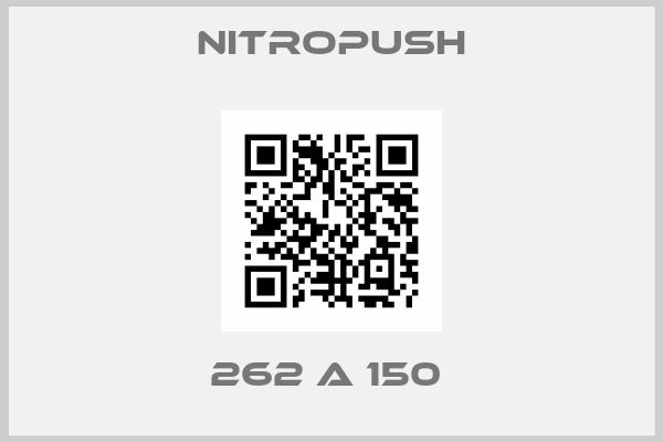 Nitropush-262 A 150 