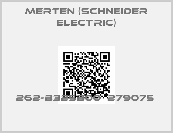 Merten (Schneider Electric)-262-B325B00  279075 