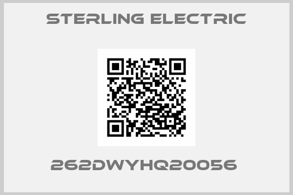 Sterling Electric-262DWYHQ20056 