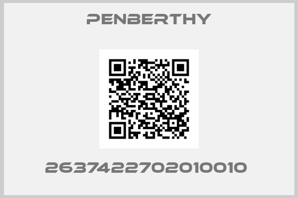 Penberthy-2637422702010010 