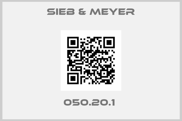 SIEB & MEYER-050.20.1 