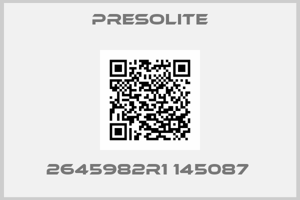 Presolite-2645982R1 145087 