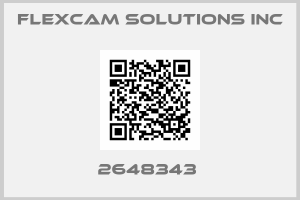 FlexCam Solutions INC-2648343 