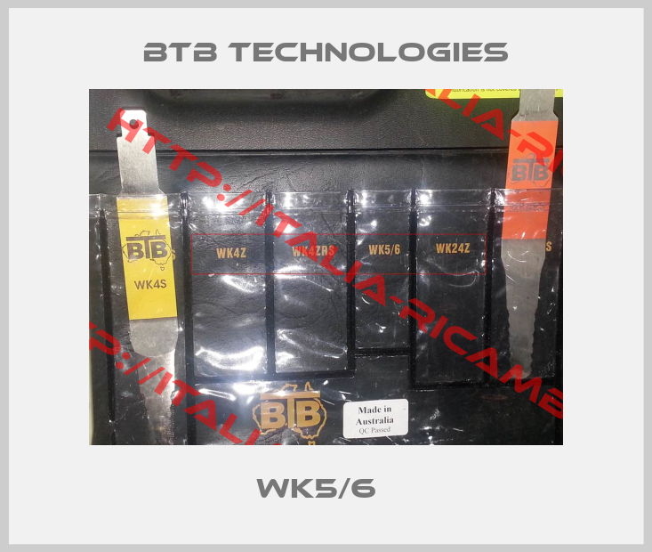 BTB Technologies-WK5/6  