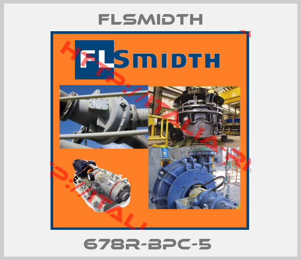 FLSmidth-678R-BPC-5 