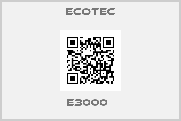 Ecotec-E3000  