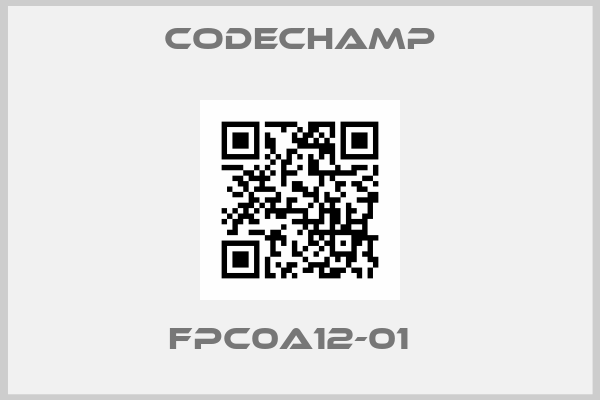 Codechamp-FPC0A12-01  