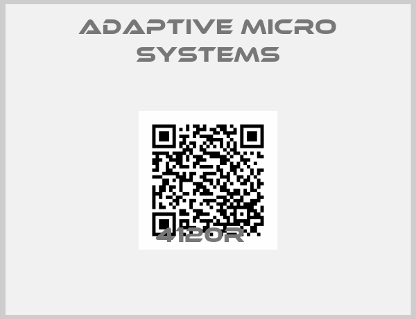 Adaptive Micro Systems-4120R  
