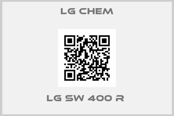 LG Chem-LG SW 400 R 