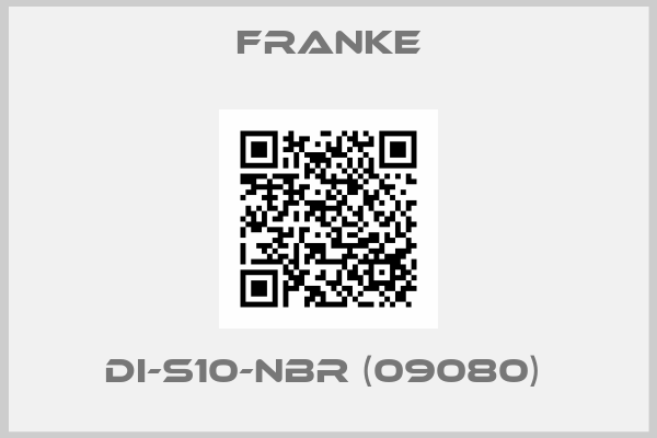 Franke-DI-S10-NBR (09080) 