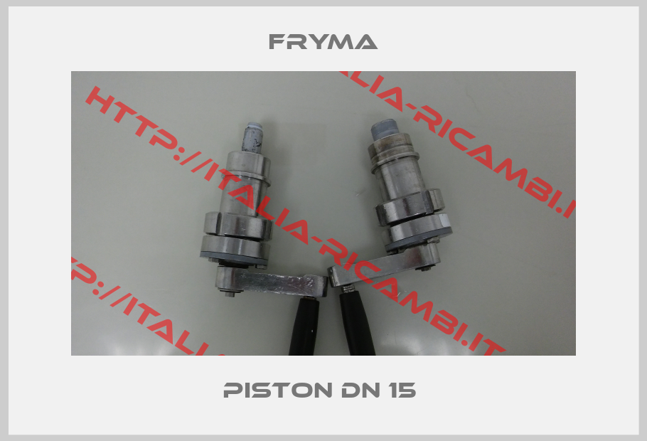 Fryma-PISTON DN 15 