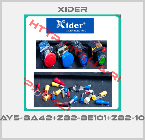 Xider-LAY5-BA42+ZB2-BE101+ZB2-102 
