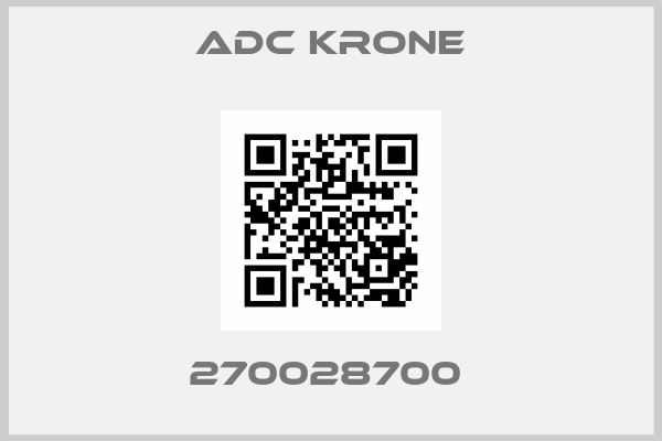 ADC Krone-270028700 