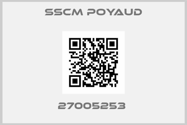 SSCM Poyaud-27005253 