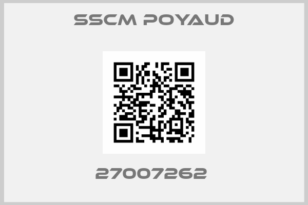 SSCM Poyaud-27007262 