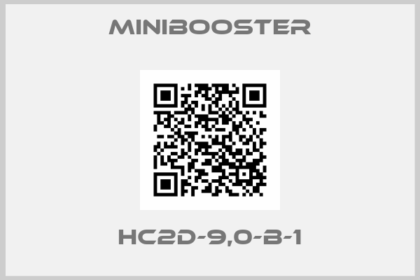 miniBOOSTER-HC2D-9,0-B-1