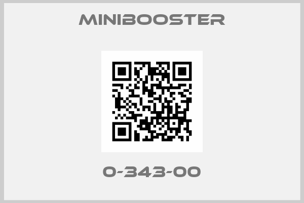 miniBOOSTER-0-343-00