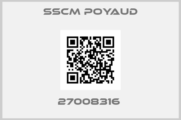 SSCM Poyaud-27008316 