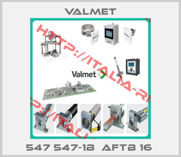 Valmet-547 547-1B  AFTB 16 