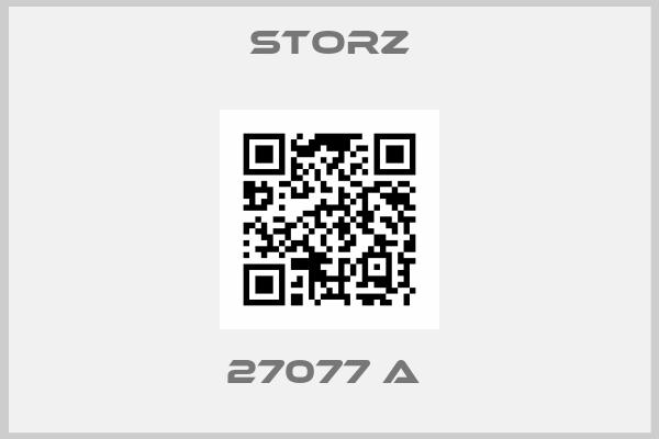 Storz-27077 A 