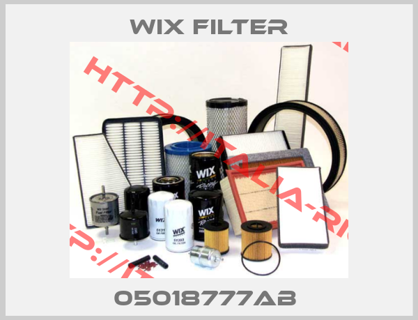 Wix Filter-05018777AB 